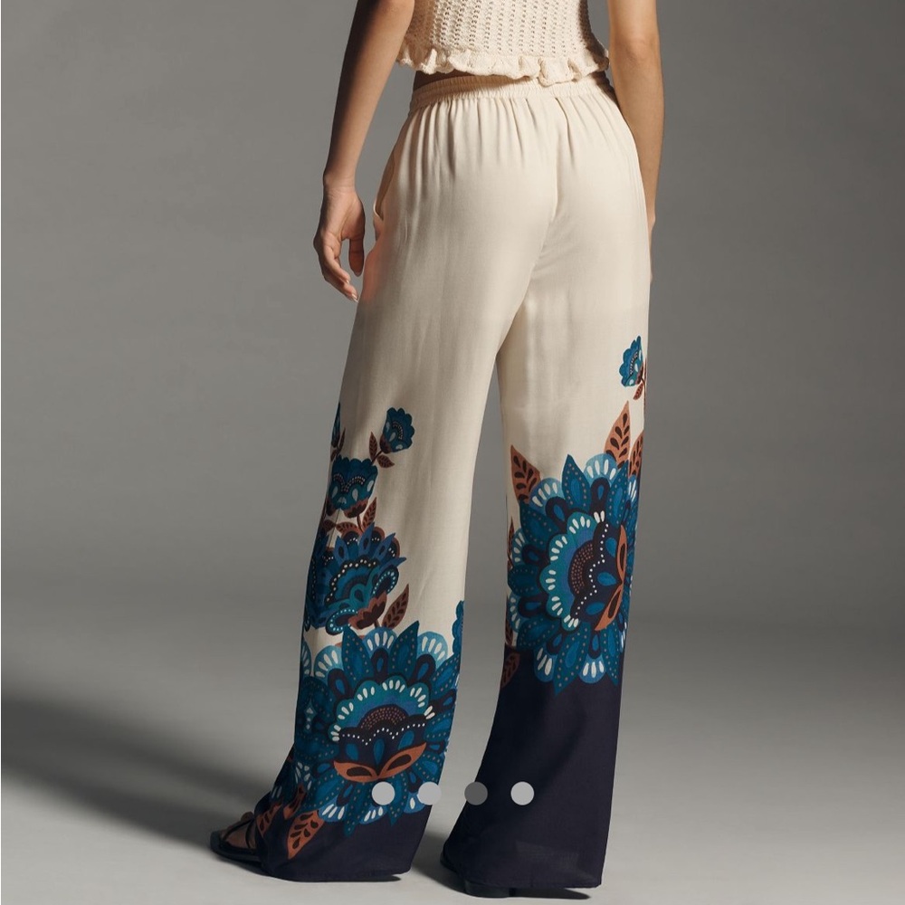 Farm Rio Wide-Leg Pants - Picture 4 of 11